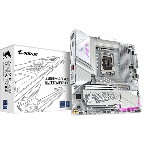 GIGABYTE Z890 A ELITE WF7 ICE Gaming Motherboard