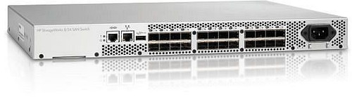 AM867B - HP 8-Port RJ-45 SAN Ethernet Switch