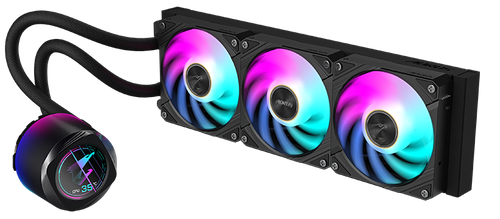GP-AORUS WATERFORCE X II 360 - GIGABYTE Cooler Black