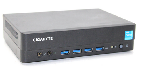 GB-BSI3-1115G4 - GIGABYTE Mini PC Barebone DDR4 M.2