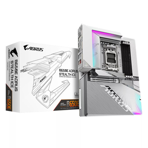 B650E A STEALTH ICE - GIGABYTE Motherboard