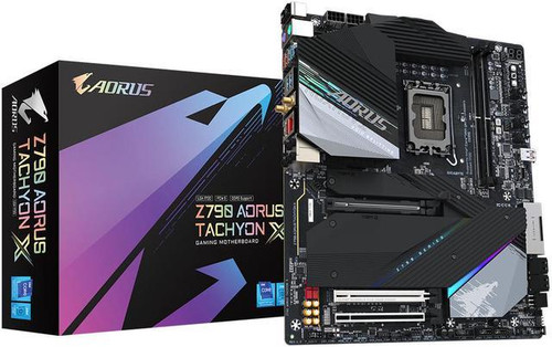 Z790 AORUS TACHYON X - GIGABYTE LGA1700 DDR5 Motherboard