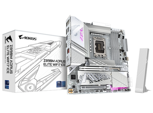 Z890M A ELITE WF7 ICE - GIGABYTE DDR5 Motherboard