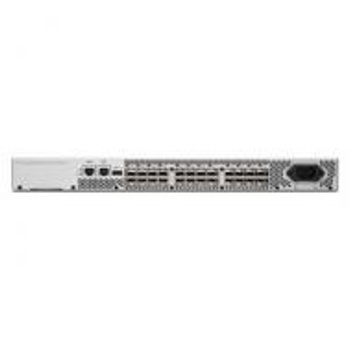 AM868A#ABA - HP StorageWorks 8/24 Base SAN Switch 16-Ports SFP+ 8Gbps Rack-mountable 1U