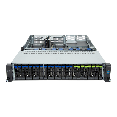 R263-Z32 AAH1 - GIGABYTE 2U Socket SP5 AMD EPYC Rack Server