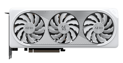 GV-N406TAERO OC-8GD - Gigabyte AERO GeForce RTX 4060 Ti OC 8GB Graphics Card