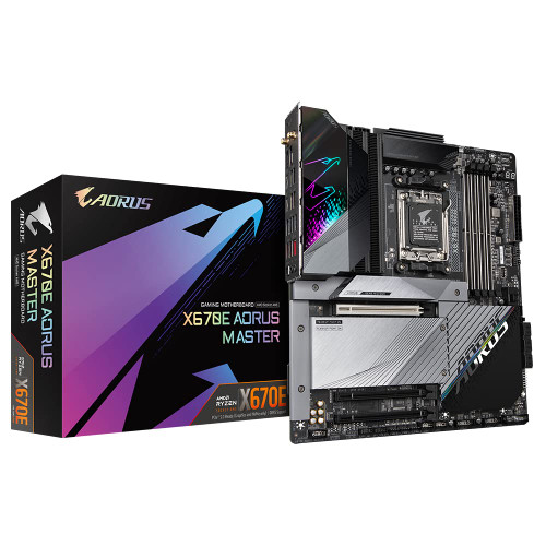 X670E AORUS MASTER - GIGABYTE AM5 Motherboard
