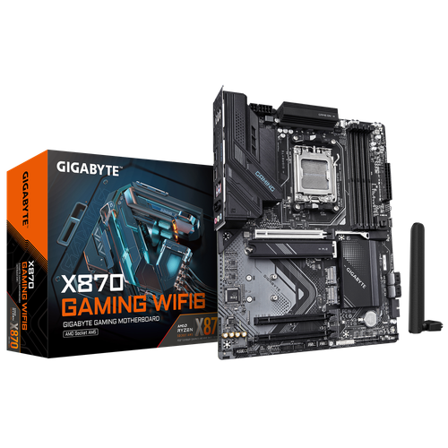 X870 GAMING WF6 - GIGABYTE AM5 ATX Motherboard