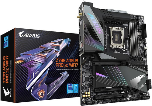 Z790 A PRO X WIFI7 - GIGABYTE Z790 DDR5 Wi-Fi 7 ATX Motherboard