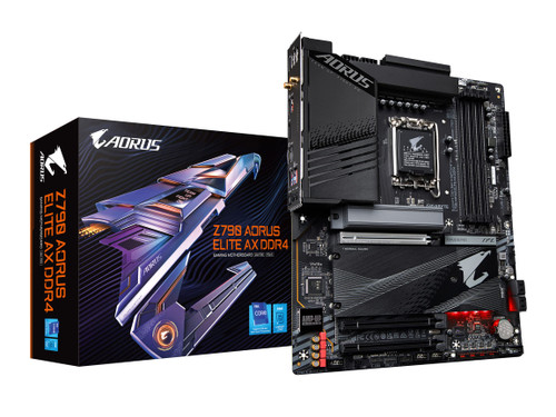 Z790 AORUS ELITE AX DDR4 - GIGABYTE DDR4 Motherboard