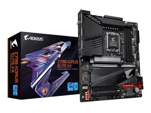 Z790 AORUS ELITE AX-W - GIGABYTE LGA1700 Motherboard