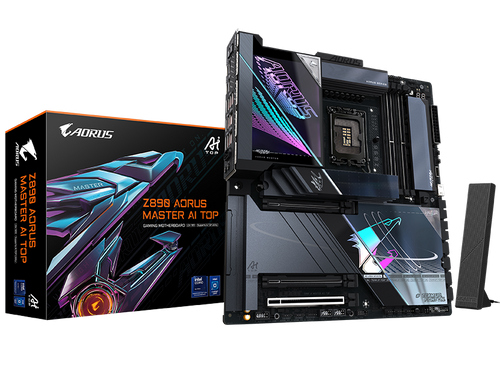GIGABYTE Z890 A MASTER AI TOP Z890 AORUS MASTER AI TOP Motherboard