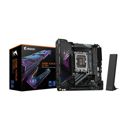 Z890I AORUS ULTRA - GIGABYTE Z890 DDR5 Mini-ITX Motherboard