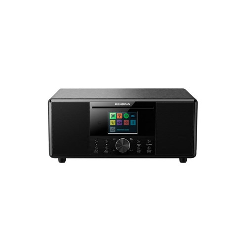 Grundig DTR7000 Internet Analog & Digital DAB+ FM PLL PTY 32W Receiver - for home entertainment
