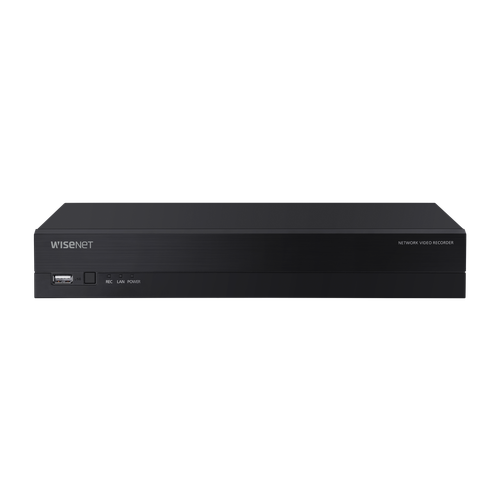 ARN-410S - Hanwha Techwin 4CH PoE Embedded NVR