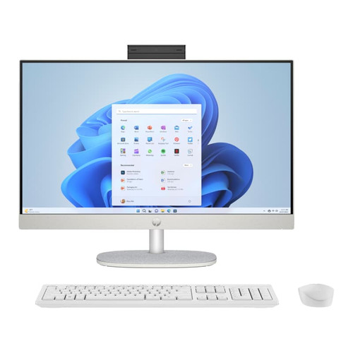 HP 24-cr0005ng 23.8'' Full HD AMD Ryzen 7 16GB 512GB desktop computer - sleek design, powerful performance