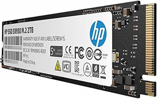 HP EX950 2000GB M.2 SSD for ProLiant DL360p Gen8 Servers