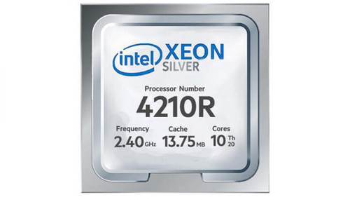 HP Intel Xeon Silver 4210R processor for E Server, part number P19791B21, compatible with HP ProLiant servers