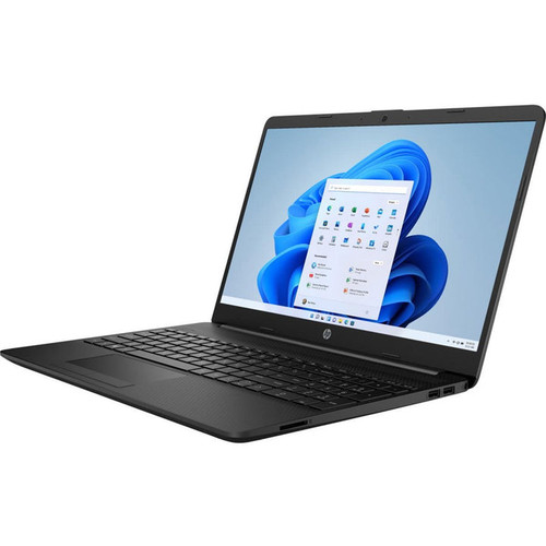 HP Notebook 255 G9 15.6 FHD laptop in black, ideal for business use