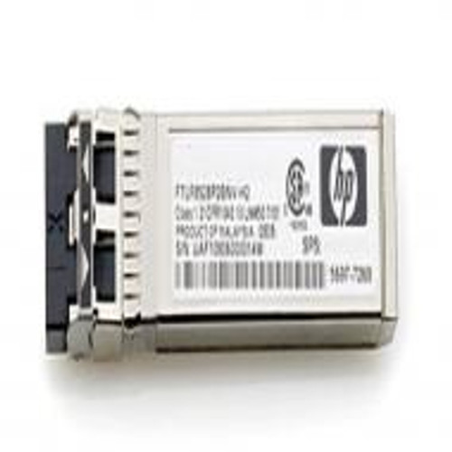 AW573A - HP 10Gbps 10GBase-SW Short Wave Fibre Channel Multi-mode Fiber 300m 850nm LC Connector SFP Transceiver Module