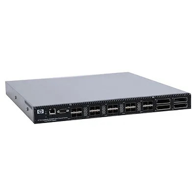 AW576A - HP 24-Port FC 1U Rack Managed Fibre Channel Switch