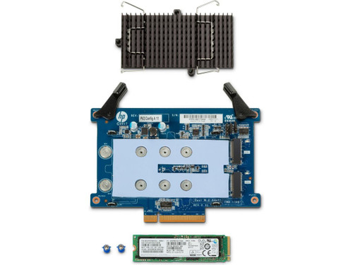 HP Z Turbo Drive SSD 2TB Encrypted - Compatible with HP Z series workstations - High-speed storage solution