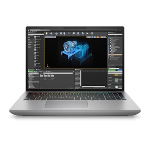 HP ZBook Fury 16 G10 62V61EA Laptop i7 13850HX 32GB 1TB RTX 3500 Ada - Workstation Laptop for Professionals