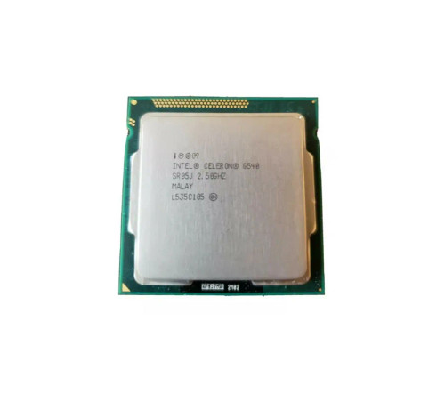 B2M78AV - HP Intel Celeron G540 2.50GHz Dual-Core Processor