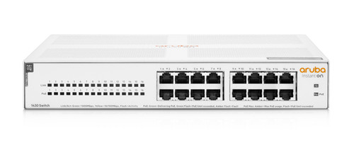 R8R48A - HPE 16-Port Gigabit PoE 124W Network Switch