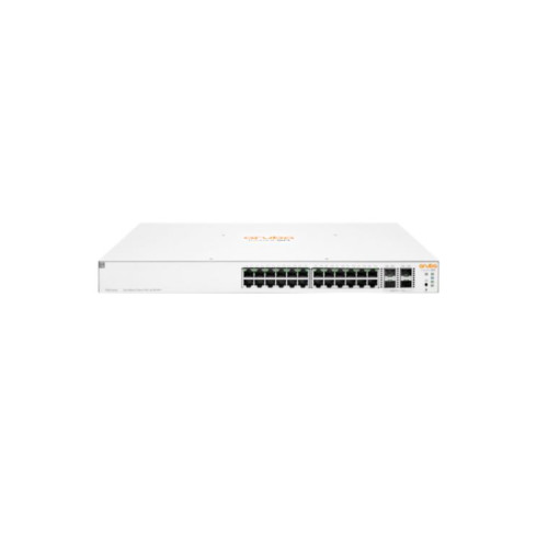 JL683B - HPE Instant On 1930 24G PoE+ 24-Port + 4 SFP/SFP+ Managed Switch