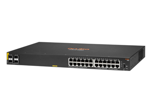 JL677A#ABB - HPE Aruba 6100 24G PoE+ Managed Switch