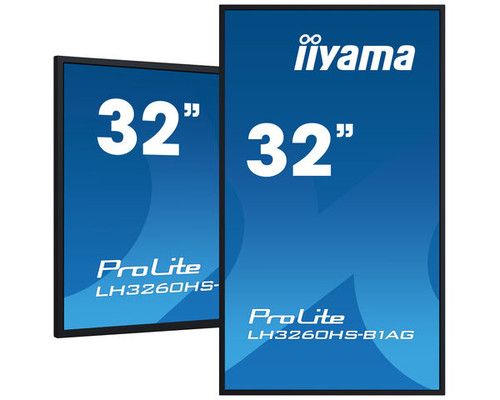 LH3260HS-B1AG - iiyama 31.5" LED Digital A-Board Display