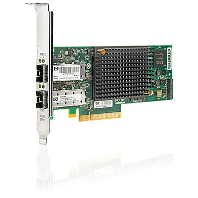 HP StoreVirtual P4000 G2 Dual-Ports SFP+ 10Gbps Network Adapter for PCI Express servers