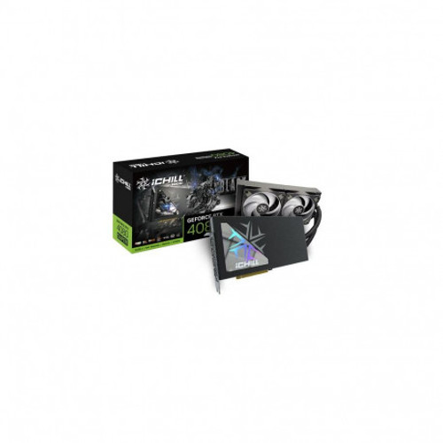 Inno3D GeForce RTX 4080 Super iChill Black 16GB GDDR6X Graphics Card for Gaming - C408SB-166XX-18700006