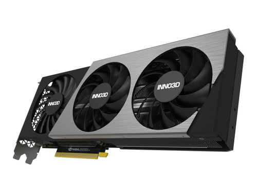Inno3D RTX4070 X3 OC 12GB GDDR6X Graphics Card for PCI Express - N40703-126XX-185252L