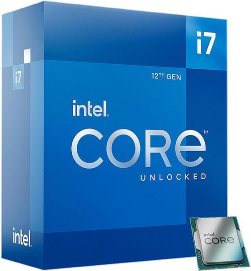 CM8071504553829 - Intel Core i7-12700KF LGA 1700 Processor