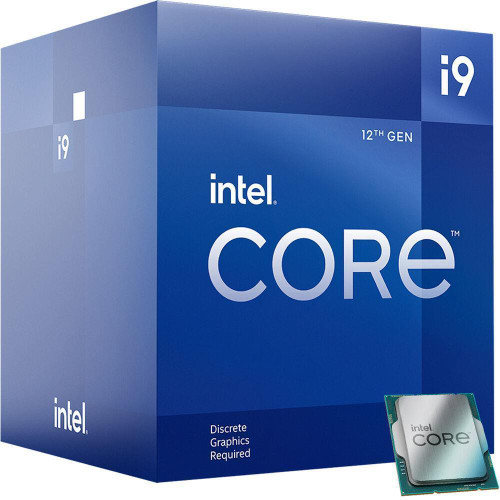 Intel Core i9-12900F LGA 1700 CPU for 64-bit systems - BX8071512900F - Compatible with LGA 1700 motherboards