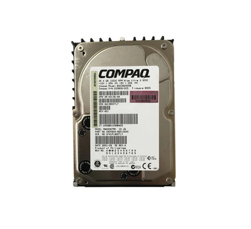 BD0366459B - HP 36.4GB 10000RPM Ultra160 SCSI 3.5" HDD