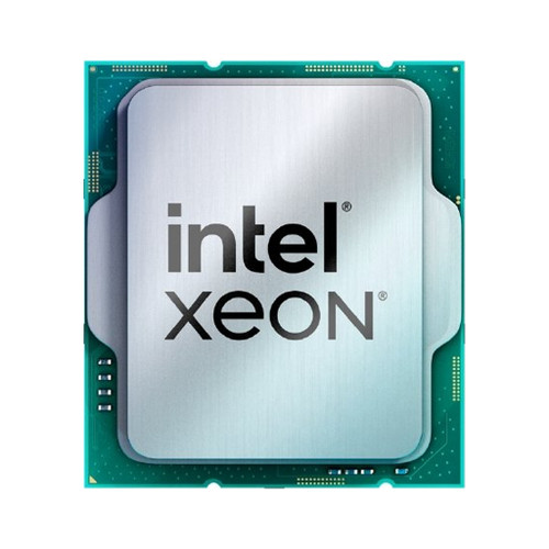 Intel Xeon E-2456 3.3 GHz Skt 1700 Raptor Lake processor for servers