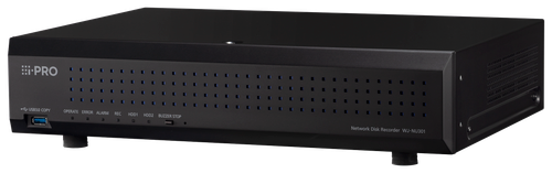 WJ-NU301KG - i-PRO 16-Channel Network Recorder
