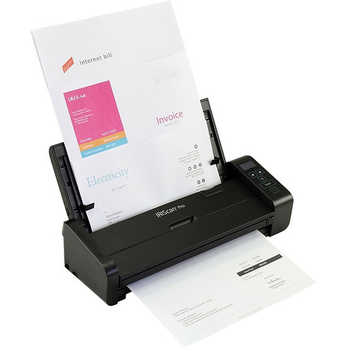 459035 - IRIS 216 x 356mm 600 DPI 24-Bit Scanner