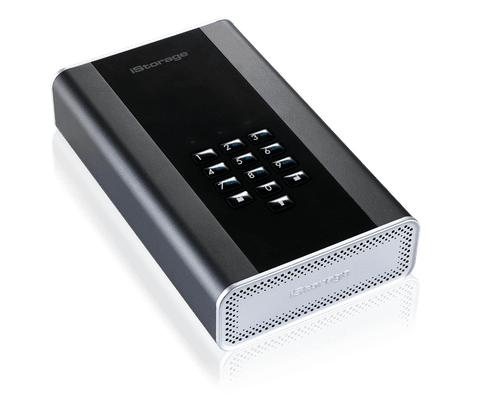 IS-DT2-256-8000-C-G - iStorage External HDD