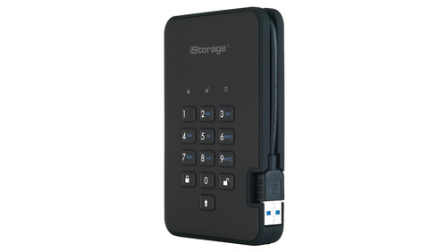 IS-DA3-256-5000-B - iStorage 5TB 2.5" HDD