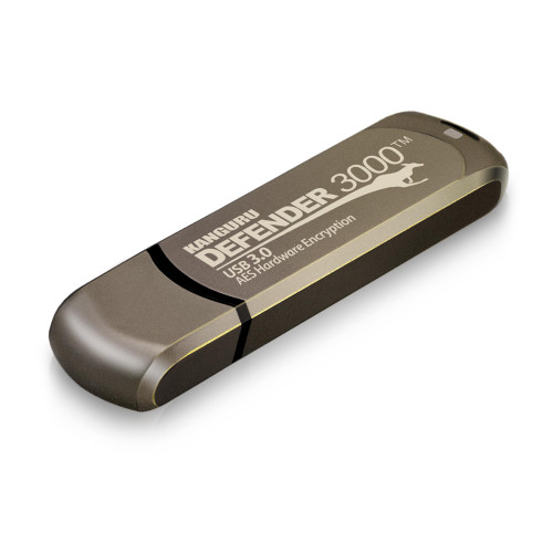 Kanguru KDF3000-128G Kanguru Defender 3000 128GB USB Type-A