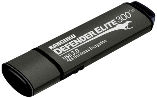 KDFE30-128G - Kanguru Solutions 128GB USB Type-A Flash Drive