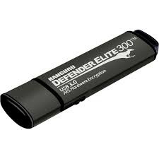 KDFE300-256G - Kanguru Solutions 256GB USB Flash Drive