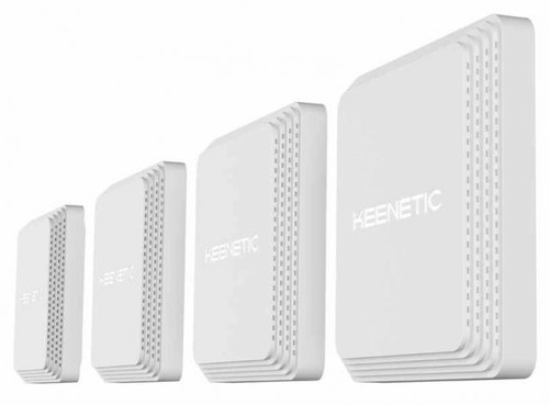 KN-3510-41EN - KEENETIC AX1800 Wi-Fi 6 Mesh Router 4-Pack