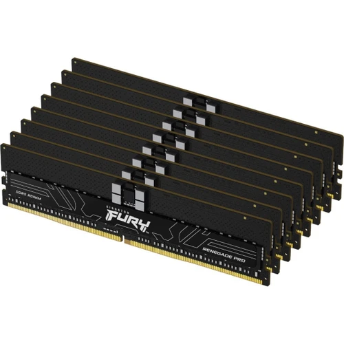 KF560R32RBK8-128 - Kingston Fury Renegade 128GB Kit DDR5-6000 ECC Memory