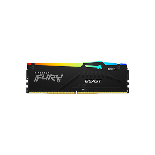 KF552C40BBAK2-64 - Kingston Fury Beast RGB 64GB Kit DDR5-5200 DIMM Memory