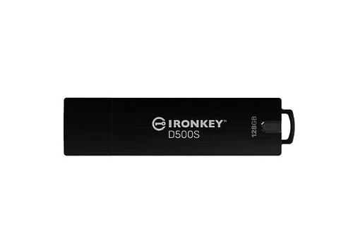 Kingston IKD500S/128GB IronKey D500S Fips USB Stick